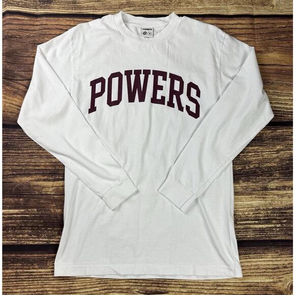 POWERS ARCH LS TEE Collage Form Designer/illustrator Eric Elms - Picture 1 of 5